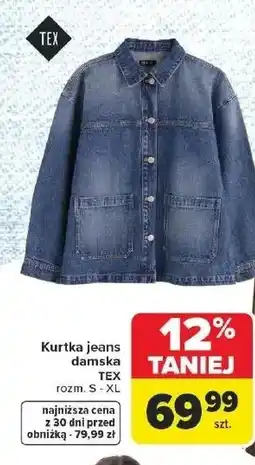 Carrefour Kurtka damska TEX oferta