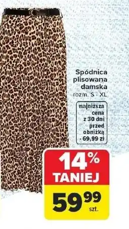 Carrefour Spódnica damska oferta