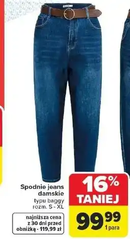 Carrefour Spodnie damskie oferta