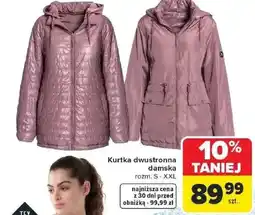 Carrefour Kurtka damska S! oferta