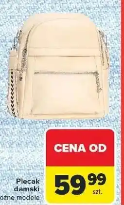 Carrefour Plecak oferta