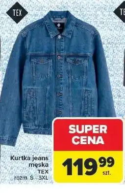 Carrefour Kurtka męska TEX oferta