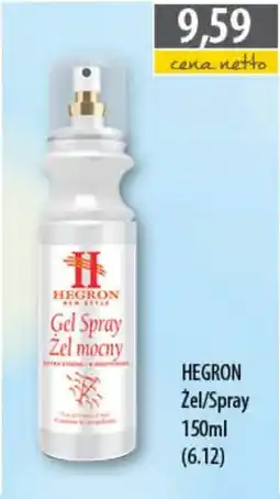 DUO-TES Hegron żel/spray oferta