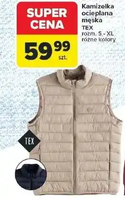 Carrefour Kamizelka TEX oferta