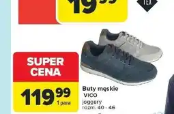 Carrefour Buty męskie oferta