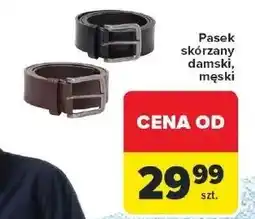 Carrefour Pasek męski oferta