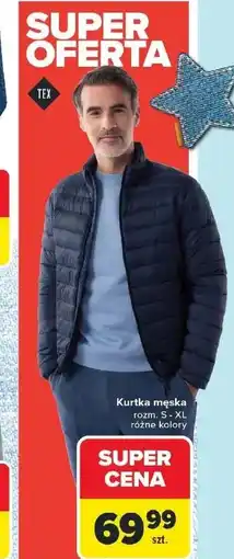 Carrefour Kurtka męska oferta