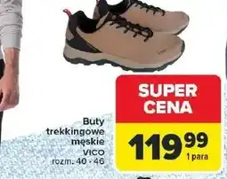 Carrefour Buty trekkingowe męskie oferta