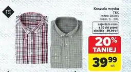 Carrefour Koszula męska TEX oferta