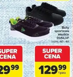 Carrefour Buty sportowe męskie Dunlop oferta