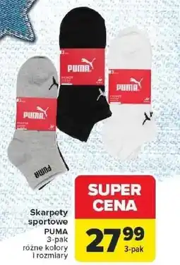Carrefour Skarpety sportowe Puma oferta