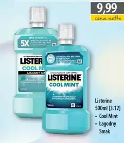 DUO-TES Listerine oferta