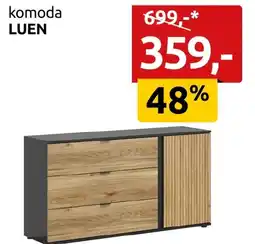 Black Red White Komoda oferta