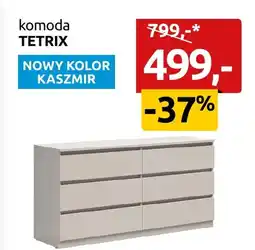 Black Red White Komoda Tetrix oferta
