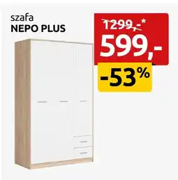 Black Red White Szafa Nepo Plus oferta