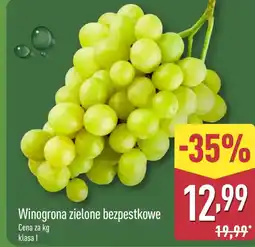 ALDI Winogrona oferta