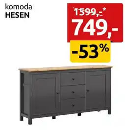 Black Red White Komoda oferta