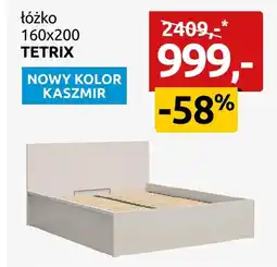Black Red White Łóżko Tetrix oferta