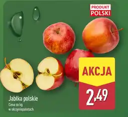 ALDI Jabłka Polski oferta