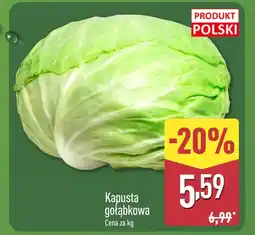 ALDI Kapusta Polski oferta