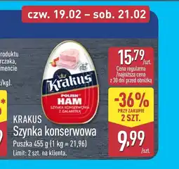 ALDI Szynka Krakus oferta