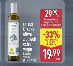 ALDI Oliwa z oliwek Lyttos oferta