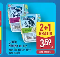 ALDI Śledzik Lisner oferta