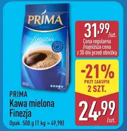 ALDI Kawa mielona Prima oferta