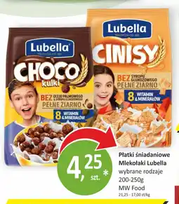 Passa Lubella Płatki śniadaniowe oferta