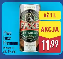 ALDI Piwo Faxe oferta