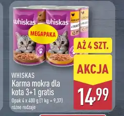ALDI Mokra karma dla kota Whiskas oferta