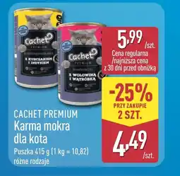 ALDI Mokra karma dla kota Cachet oferta