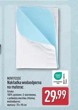 ALDI Nakładka na materac Novitesse oferta