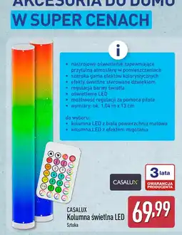 ALDI Oświetlenie led Casalux oferta