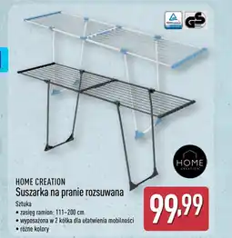 ALDI Suszarka na pranie Home Creation oferta