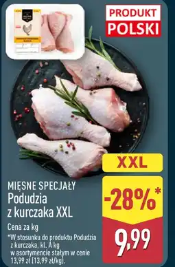 ALDI Podudzie z kurczaka Mięsne Specjały oferta