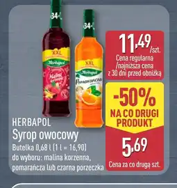 ALDI Syrop Herbapol oferta