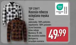 ALDI Koszulka robocza Top Craft oferta