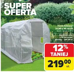 Carrefour Tunel foliowy oferta