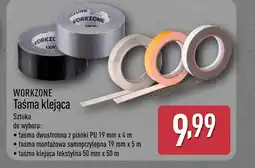 ALDI Taśma klejąca Workzone oferta