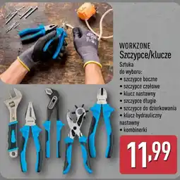 ALDI Szczypce Workzone oferta