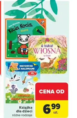 Carrefour Książka dla dziecka Anita oferta