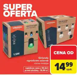 Carrefour Girlanda led Grundig oferta