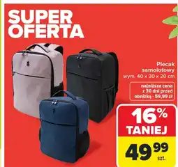 Carrefour Plecak oferta