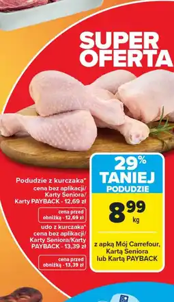 Carrefour Podudzie z kurczaka Carrefour oferta