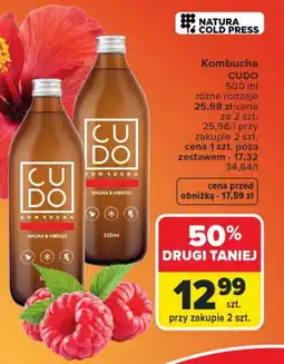 Carrefour Kombucha Cudo oferta
