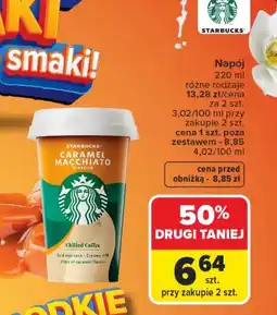 Carrefour Napój Starbucks oferta