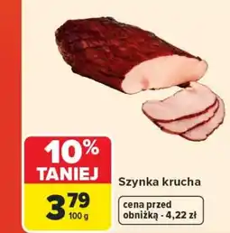 Carrefour Szynka oferta