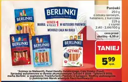Carrefour Parówki Berlinki oferta