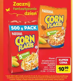 Carrefour Płatki śniadaniowe Nestle oferta